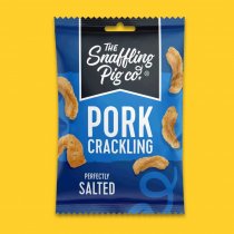 Snaffling Pig Perfectly Salted Crackling 12 x 40g